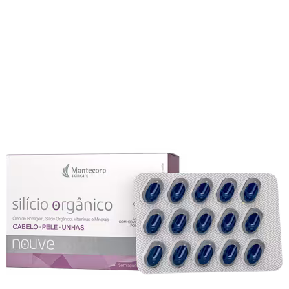 Imagem do produto Mantecorp Nouve Silício - Suplemento Vitamínico (60 cápsulas)