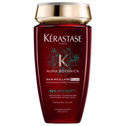 Imagem do produto Kérastase Aura Botanica II Bain Micellaire Riche - Shampoo 250ml