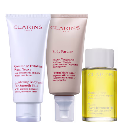 Imagem do produto Kit Clarins Body Partner Treatment (3 Produtos)