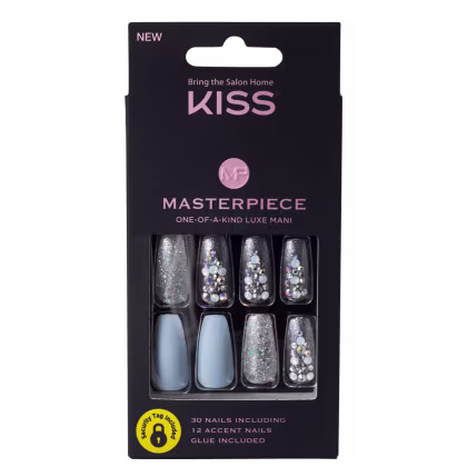 Imagem do produto Kiss New York Masterpiece Soul In The Luxury - Unhas Postiças (30 Unidades)