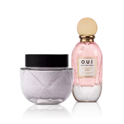 Imagem do produto O.U.i Kit Madeleine 862 - Eau de Parfum 75ml + Esfoliante Corporal 200g