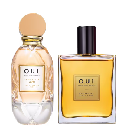 Imagem do produto Kit O.U.i La Villette 470 & Rouge Luxe - Eau de Parfum, 75ml + Óleo Absoluto Revitalizante, 100ml