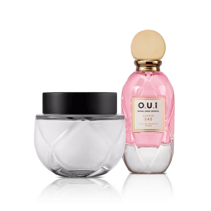 Imagem do produto O.U.i Kit Scapin 245 - Eau de Parfum 75ml + Crème Riche 200g