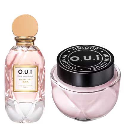 Imagem do produto Conjunto Madeleine 862 O.U.i Feminino - Eau de Parfum 75ml + Creme Hidratante Corporal 100ml