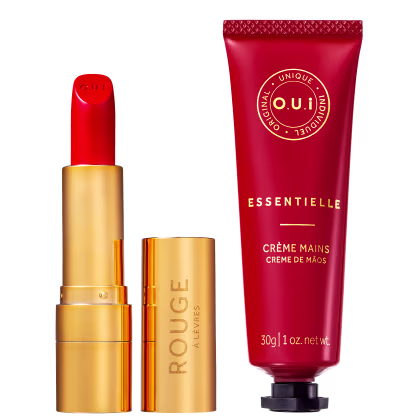 Imagem do produto Kit O.U.i Rouge Luxe Essentielle (2 Produtos)
