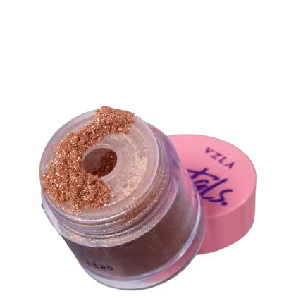 Imagem do produto Vizzela Cosméticos Ecobrilho Crystals Pedra dos Signos Leão - Pigmento 1,5g