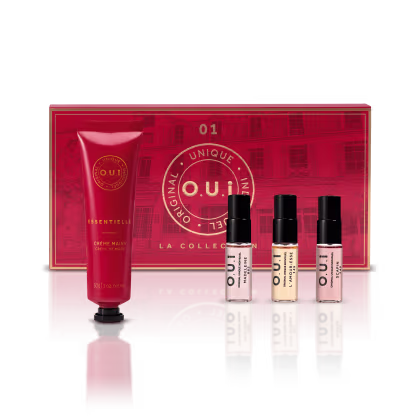 Imagem do produto Conjunto La Collection 01 O.U.i Feminino - Eau de Parfum 3x5ml + Creme Hidratante para as Mãos 30g