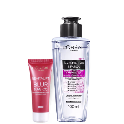 Imagem do produto Kit L’Oréal Paris Efeito Blur Duo (2 Produtos)