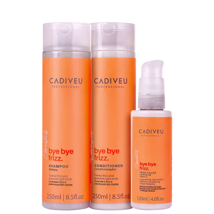 Imagem do produto Kit Cadiveu Professional Essentials Bye Bye Frizz Alinhamento (3 Produtos)