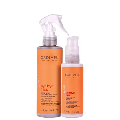 Imagem do produto Kit Cadiveu Professional Essentials Bye Bye Frizz Finalização (2 Produtos)