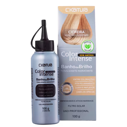 Imagem do produto C.Kamura Color Intense Banho de Brilho Cidreira - Máscara Tonalizante 100g