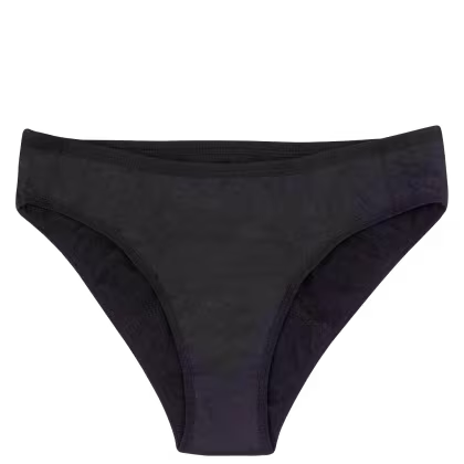 Imagem do produto Korui Bela Gil Preta - Calcinha Absorvente GG