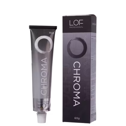 Imagem do produto LOF Professional Chroma Dourados 7.3 Louro Médio Dourado - Coloração Permanente 60g
