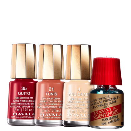 Imagem do produto Kit Mavala Mini Color Trio Scientifique (4 Produtos)