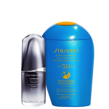 Imagem do produto Kit Shiseido Sun Men Body Sérum (2 Produtos)