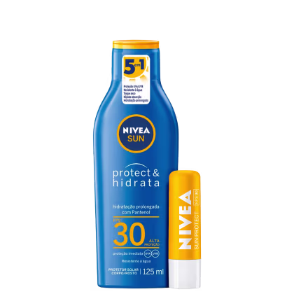 Imagem do produto Kit NIVEA Sun Protege & Hidrata (2 Produtos)
