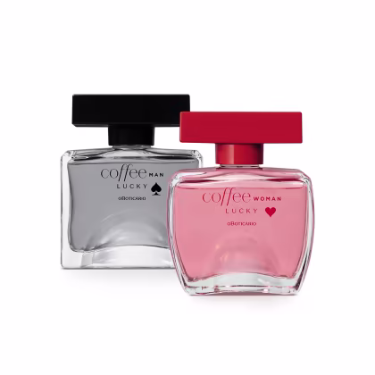 Imagem do produto Conjunto Coffee Lucky o Boticário Woman & Man (2 Produtos)