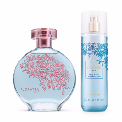 Imagem do produto Combo Floratta Blue: Desodorante Colônia 75ml + Body Splash 200ml