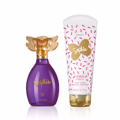 Imagem do produto Combo Petit Sophie Like: Colônia 100ml + Loção Corporal 200ml