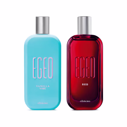 Imagem do produto Combo Perfumaria Egeo Feminino (2 itens)