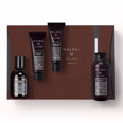 Imagem do produto Kit Presente Malbec Club (4 itens)