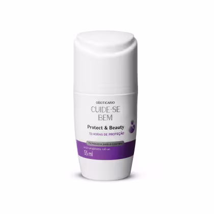 Imagem do produto Cuide-se Bem o Boticário Protect & Beauty - Desodorante Antitranspirante Roll-on 55ml