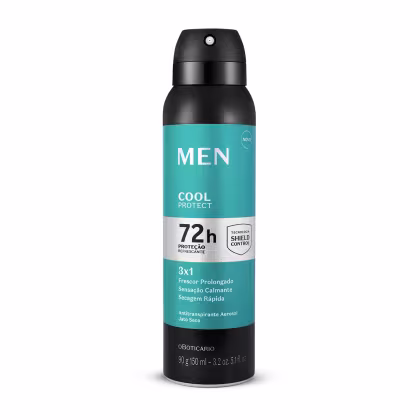 Imagem do produto o Boticário Men Cool Protect - Desodorante Antitranspirante Aerossol 150ml