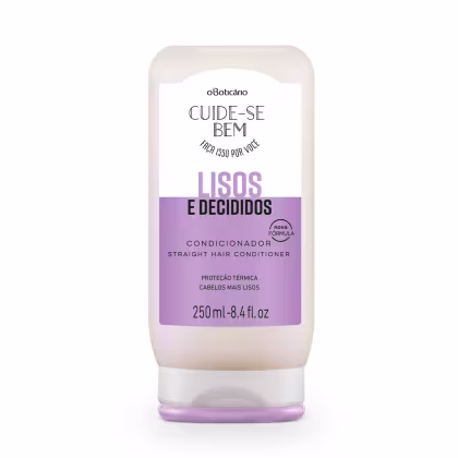 Imagem do produto o Boticário Cuide-se Bem Lisos e Decididos - Condicionador 250ml