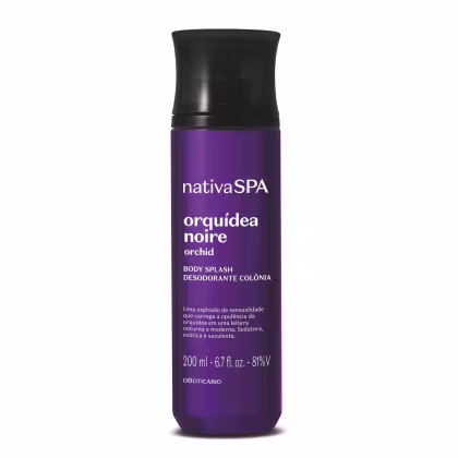 Imagem do produto Body Splash Nativa Spa Orquídea Noire 200ml