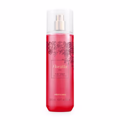 Imagem do produto o Boticário Floratta Red - Body Splash Desodorante Colônia 200ml