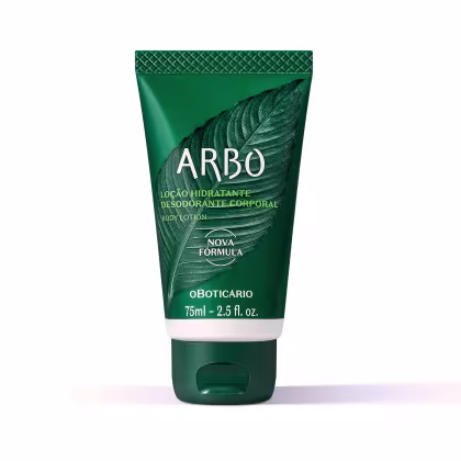 Imagem do produto Loção Hidratante Desodorante Corporal Arbo 75ml