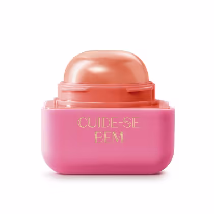 Imagem do produto Hidratante Labial Intense & Cuide-Se Bem Pessegura 6,2g