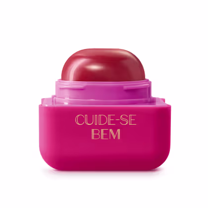 Imagem do produto Hidratante Labial Intense & Cuide-Se Bem Cereja Livre 6,2g