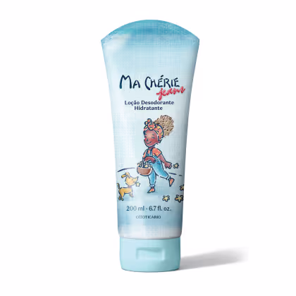 Imagem do produto Loção Desodorante Hidratante Ma Chérie Jeans 200ml