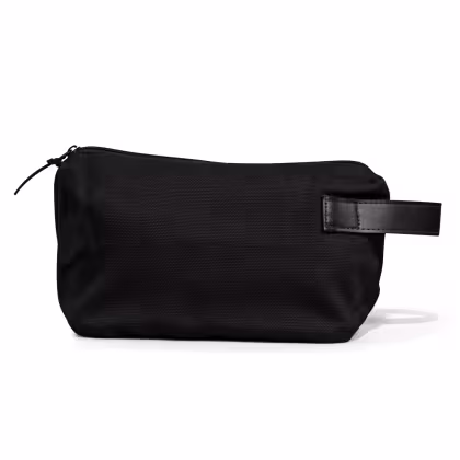 Imagem do produto Nécessaire Preto Com Alça O Boticário