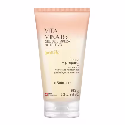 Imagem do produto o Boticário Vitamina B5 Botik Nutritivo - Gel de Limpeza Facial 150g