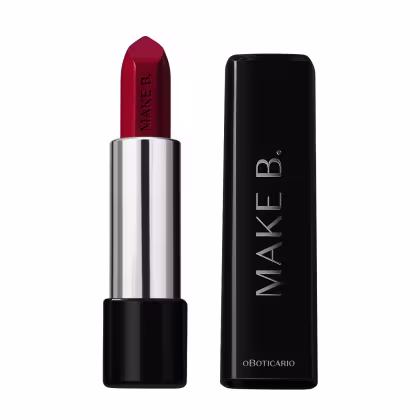 Imagem do produto o Boticário Make.B Revolution Red - Batom Cremoso 3,6g