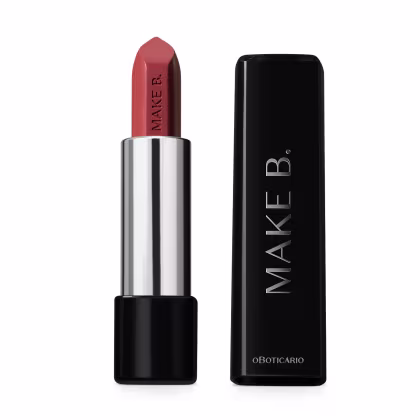 Imagem do produto o Boticário Make.B Soft Nude - Batom Cremoso 3,6g