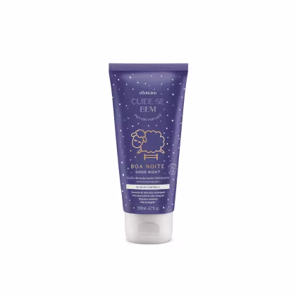 Imagem do produto Loção Desodorante Hidratante Corporal Cuide-se Bem Boa Noite 200ml