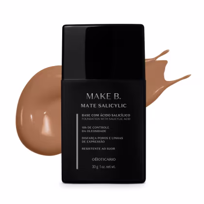Imagem do produto Base Líquida Cor 230 Make B. Mate Salicylic 30g