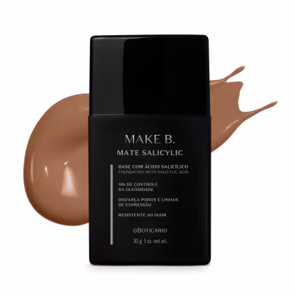 Imagem do produto Base Líquida Cor 260 Make B. Mate Salicylic 30g