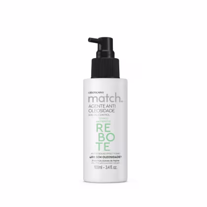 Imagem do produto Tônico Capilar Antiefeito Rebote Match Agente Antioleosidade 100ml