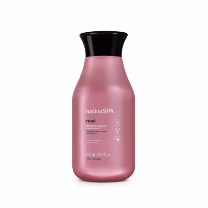 Imagem do produto Nativa SPA Rosé o Boticário - Shampoo 300ml
