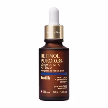 Imagem do produto o Boticário Botik Retinol Puro - Sérum Facial de Alta Potência 30ml