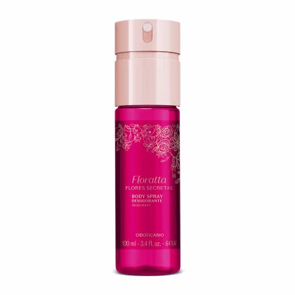 Imagem do produto o Boticário Floratta Flores Secretas - Body Spray Desodorante Feminino 100ml