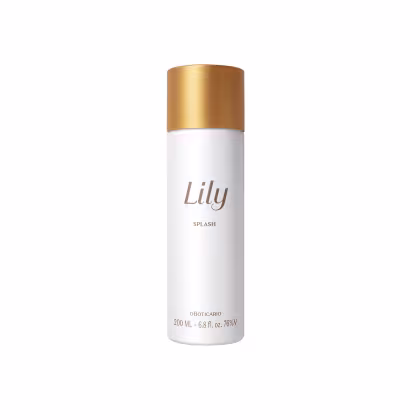 Imagem do produto o Boticário Lily - Body Spray Desodorante 200ml