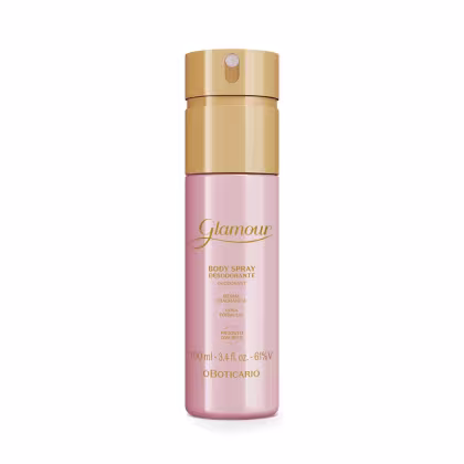 Imagem do produto Desodorante Body Spray Glamour 100 ml