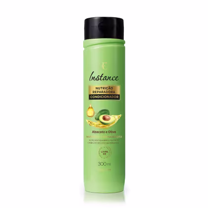 Imagem do produto Condicionador Nutrição Reparadora Instance Abacate e Oliva 300ml