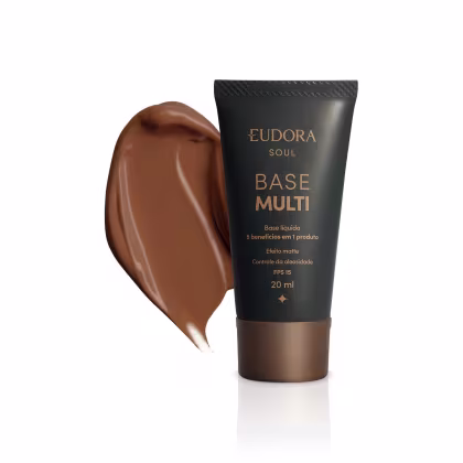 Imagem do produto Base Multi 8 em 1 Cor 85 Eudora Soul 20ml