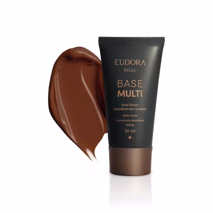 Imagem do produto Base Multi 8 em 1 Cor 95 Eudora Soul 20ml